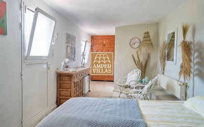 Cozy villa with lovely views of the sea and Altea.